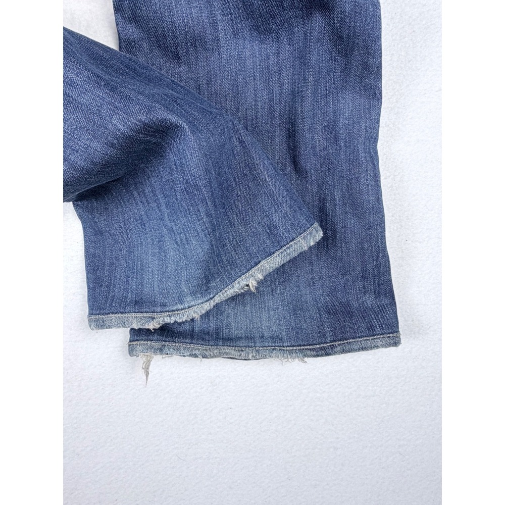 Hudson Jeans Beth Baby Bootcut Blue Denim Low Rise Flap Pocket W170DCV Size 26 - Picture 6 of 10